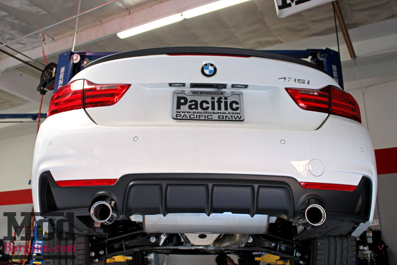 BMW Performance Rear Diffuser for 2014+ BMW 4Series [F32]